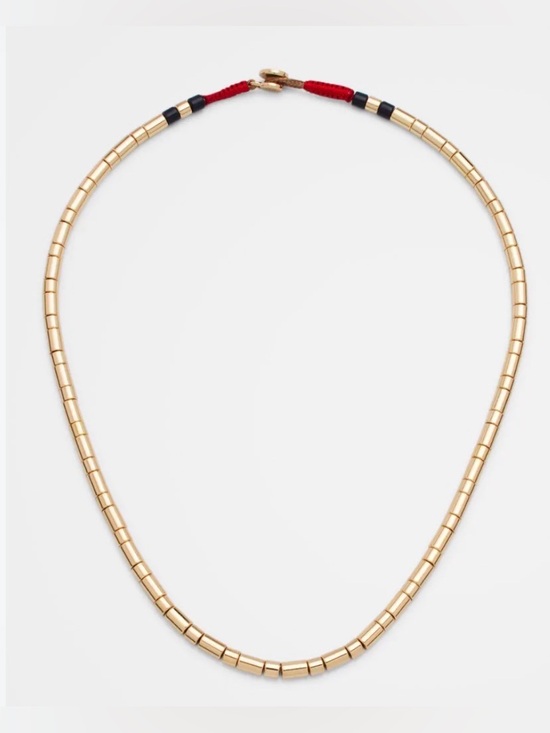 Roxanne Assoulin Jewelry - Roxanne Assoulin Peacoat U-Tube Necklace